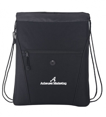 Raven Drawstring Bag