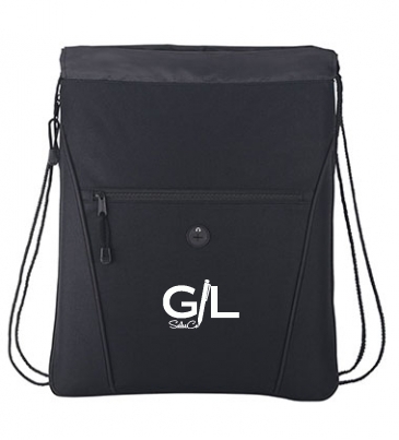 Raven Drawstring Bag