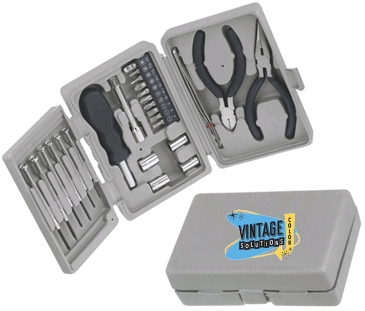 26-Piece Deluxe Tool Kit