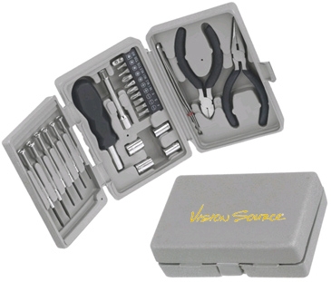 26-Piece Deluxe Tool Kit