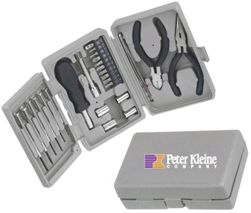 26-Piece Deluxe Tool Kit