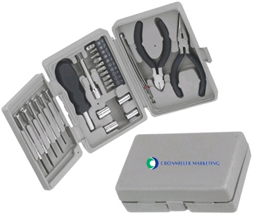 26-Piece Deluxe Tool Kit