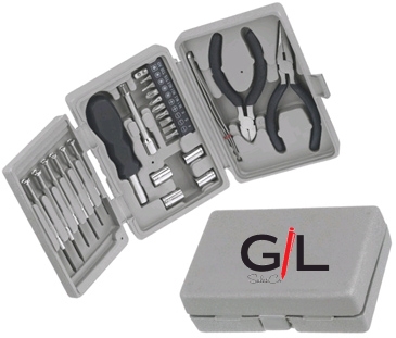 26-Piece Deluxe Tool Kit