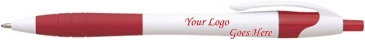 Cougar Rubber Grip Ballpoint Pen