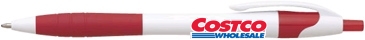 Cougar Rubber Grip Ballpoint Pen