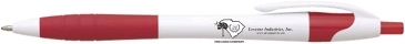 Cougar Rubber Grip Ballpoint Pen
