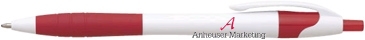 Cougar Rubber Grip Ballpoint Pen