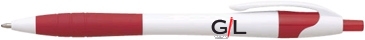 Cougar Rubber Grip Ballpoint Pen