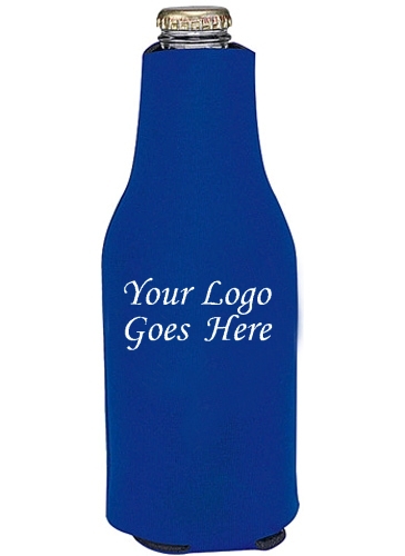 Koozie® Zip-Up Bottle Kooler