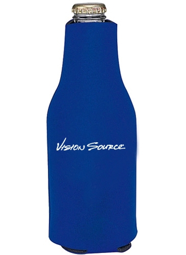 Koozie® Zip-Up Bottle Kooler