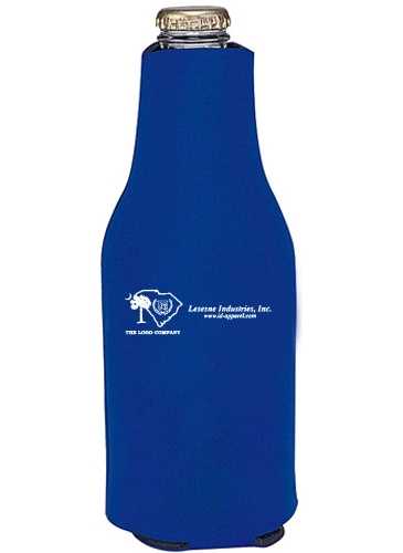 Koozie® Zip-Up Bottle Kooler