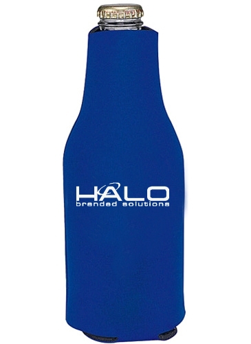 Koozie® Zip-Up Bottle Kooler
