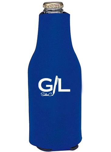 Koozie® Zip-Up Bottle Kooler