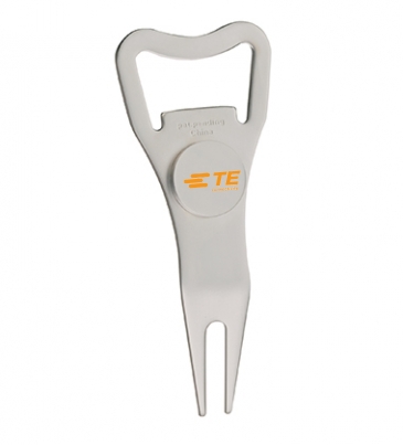 Divot Tool with Bottle Opener