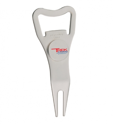 Divot Tool with Bottle Opener