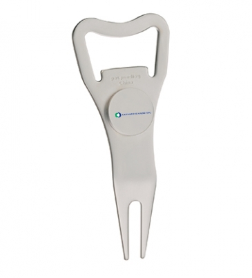 Divot Tool with Bottle Opener