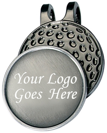 Hat Clip with Ball Marker