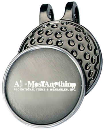 Hat Clip with Ball Marker