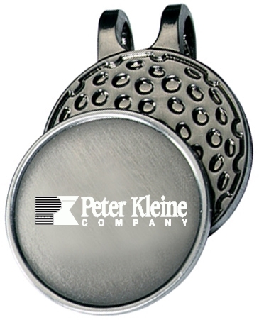 Hat Clip with Ball Marker