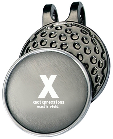 Hat Clip with Ball Marker