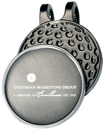 Hat Clip with Ball Marker