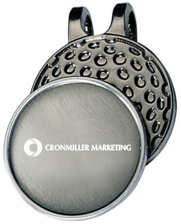 Hat Clip with Ball Marker