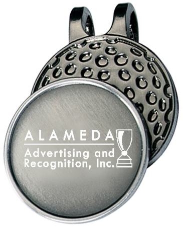 Hat Clip with Ball Marker