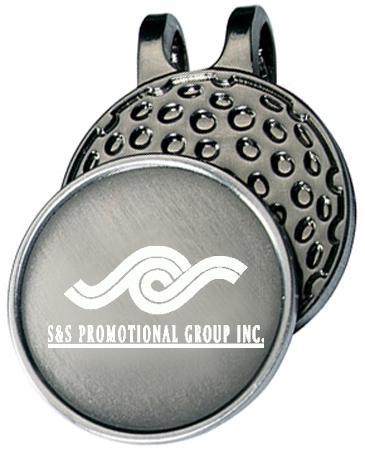 Hat Clip with Ball Marker