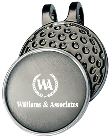 Hat Clip with Ball Marker