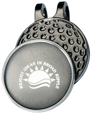 Hat Clip with Ball Marker