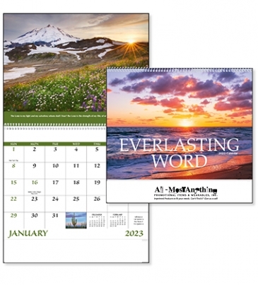 Everlasting Word without Funeral Planner - Spiral