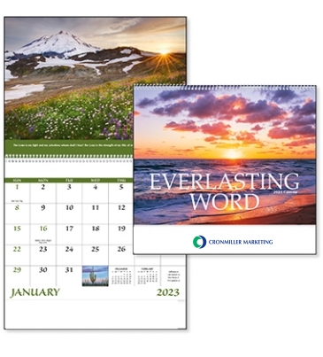 Everlasting Word without Funeral Planner - Spiral