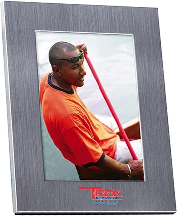 5" x 7" Basic Brushed Matte Aluminum Frame