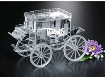 Stagecoach Award 3-1/2"