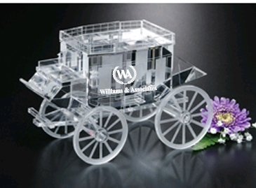 Stagecoach Award 3-1/2"