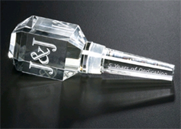 Merlot Wine Stopper 4"
