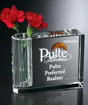 Pen Holder/Bud Vase 4-1/4"