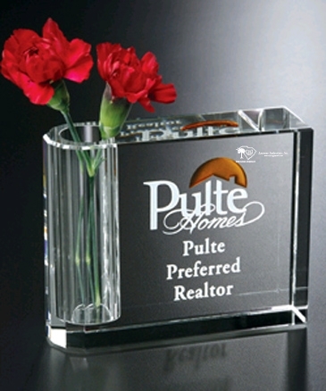 Pen Holder/Bud Vase 4-1/4"