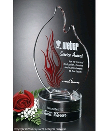 Wildfire Flame 10"