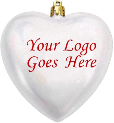 Heart Shatterproof Ornament