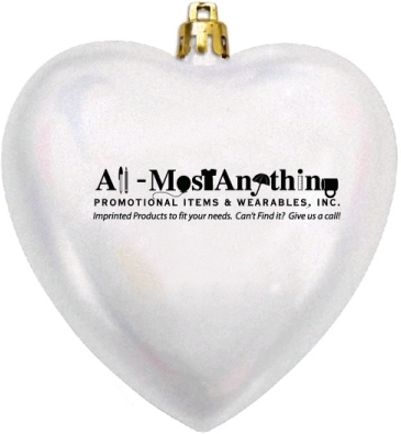 Heart Shatterproof Ornament