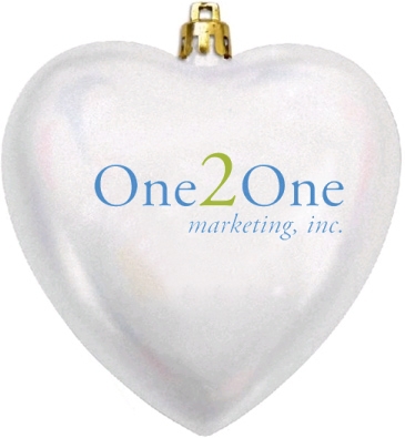 Heart Shatterproof Ornament