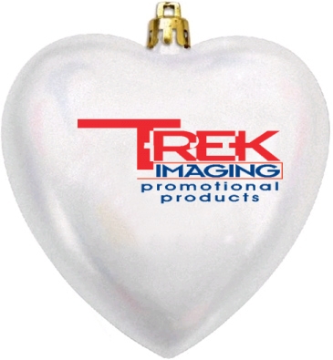 Heart Shatterproof Ornament