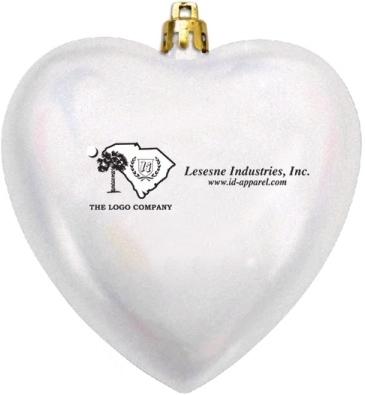 Heart Shatterproof Ornament
