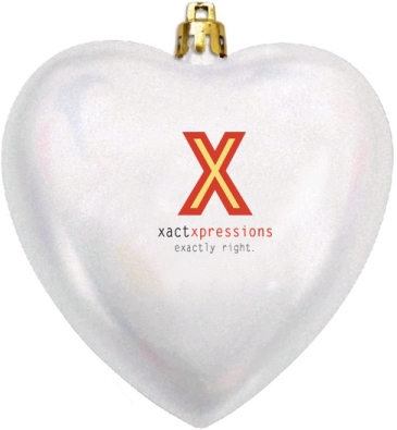 Heart Shatterproof Ornament