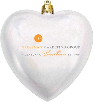 Heart Shatterproof Ornament