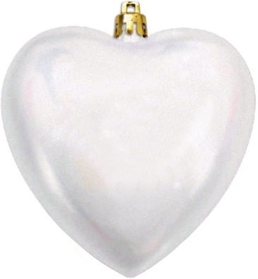 Heart Shatterproof Ornament