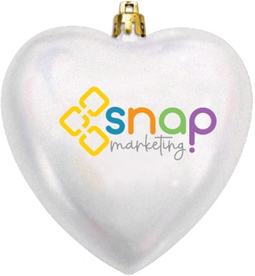Heart Shatterproof Ornament