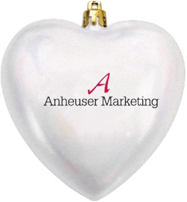 Heart Shatterproof Ornament