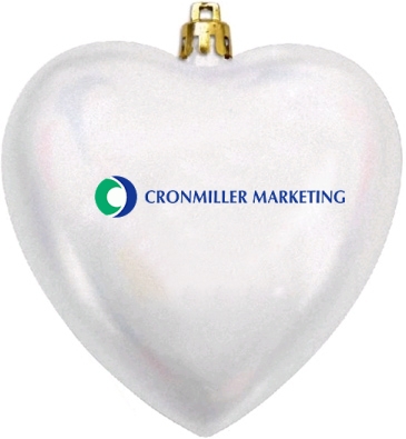 Heart Shatterproof Ornament